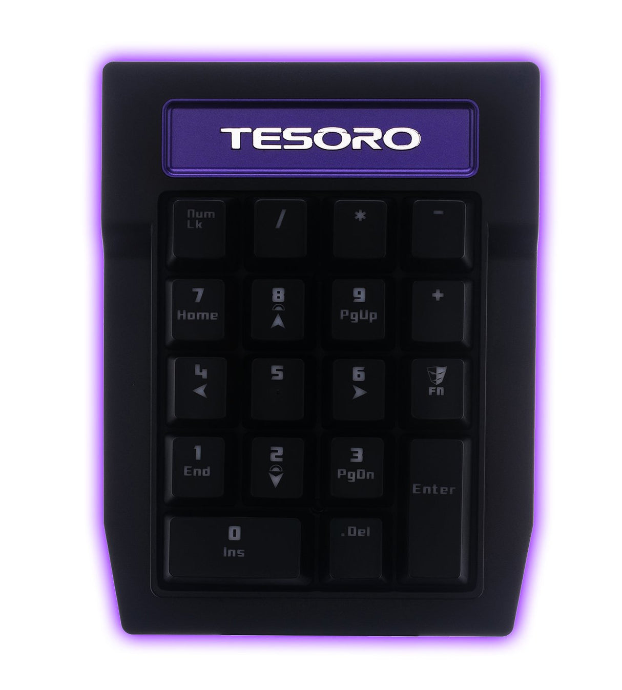 Tesoro Tizona Numpad. Extensión Teclado Mecánico Brown Switch