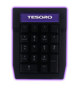 Tesoro Tizona Numpad. Extensión Teclado Mecánico Brown Switch