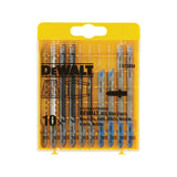 Set 10 Hojas Sierra Madera Y Metal Dt2294-Qz Dewalt