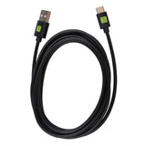 Techly Usb3.1 Cable Mecker Typ-A - Mecker Usb Typ-C Negro