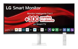 Monitor Curvo Smart 32 " Lg 34u601sa W Wqhd 100hz