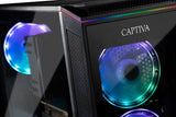 Captiva Highend Gaming R89-506 Ryz7 7800x3d. 64gb. 2tb Rtx 5070 Ti (16gb Gddr7). Windows 11 Home