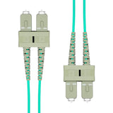 Proxtend Fo-Scscom3d-005 Cable De Fibra Optica 5 M Sc/Upc Om3 Color Aguamarina (Proxtend Sc-Sc Upc Om3 Duplex Mm Fibre Cable 5m)
