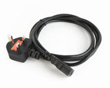 Gembird Pc-187 Uk Power Cord (C13), 5 A, 6 Ft