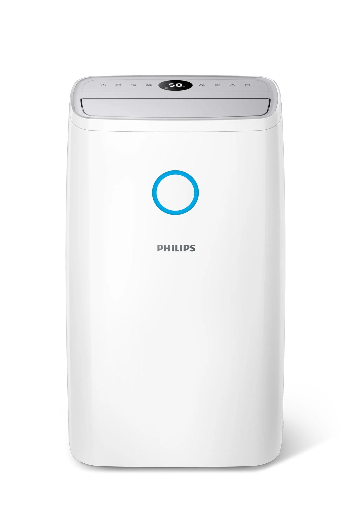 EAN 8720389057618 - Philips 3000 series DE3306/11 deshumidificador 4 L 51 dB Blanco, Gris claro imagen 1