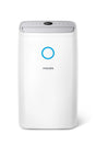EAN 8720389057618 - Philips 3000 series DE3306/11 deshumidificador 4 L 51 dB Blanco, Gris claro imagen 1