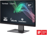 EAN 766907029505 - Viewsonic VP2788-5K pantalla para PC 68,6 cm (27") 5120 x 2880 Pixeles 5K Ultra HD LED Negro imagen 3