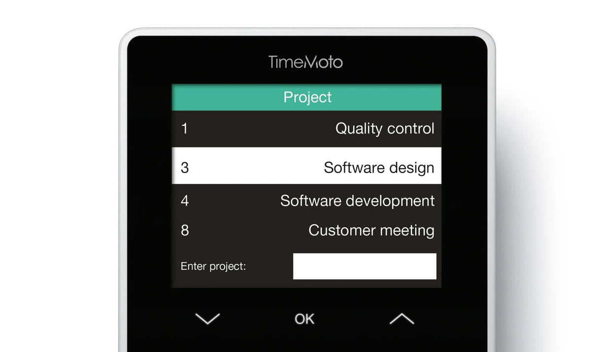 EAN 8717496337528 - Safescan TM-838 SC Negro Reconocimiento facial, Contraseña, Tarjeta de proximidad, Tarjeta inteligente CC imagen 9