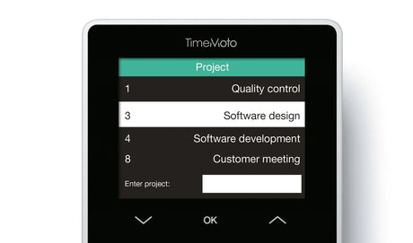 EAN 8717496337528 - Safescan TM-838 SC Negro Reconocimiento facial, Contraseña, Tarjeta de proximidad, Tarjeta inteligente CC imagen 9