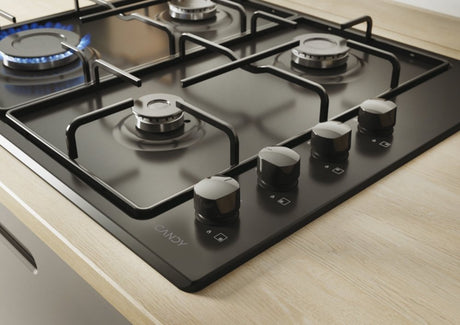 EAN 8016361966932 - Candy Idea CHW6LBB Negro Integrado 60 cm Encimera de gas 4 zona(s) imagen 5