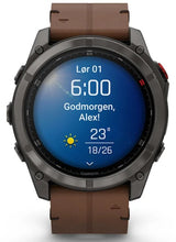 Watch Garmin Fenix 8 Pro Amoled Sapphire Gps 51mm - Graphit/Titanium Titan