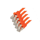S-Conn Cat. 7 S/Ftp 0.5 M Cable De Red Naranja 0,5 M Cat7 S/Ftp (S-Stp)