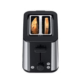 EAN 8021098002006 - Braun HT101BI-HT1510BK 8 2 rebanada(s) 900 W Negro, Acero inoxidable imagen 6