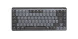 Logitech Master Series Mx Mechanical Mini Teclado Retroiluminación Inalámbrico Bluetooth Le Qwerty Nórdico (Danés/Finés/Noruego/Sueco) Interruptor: Clicky Grafito