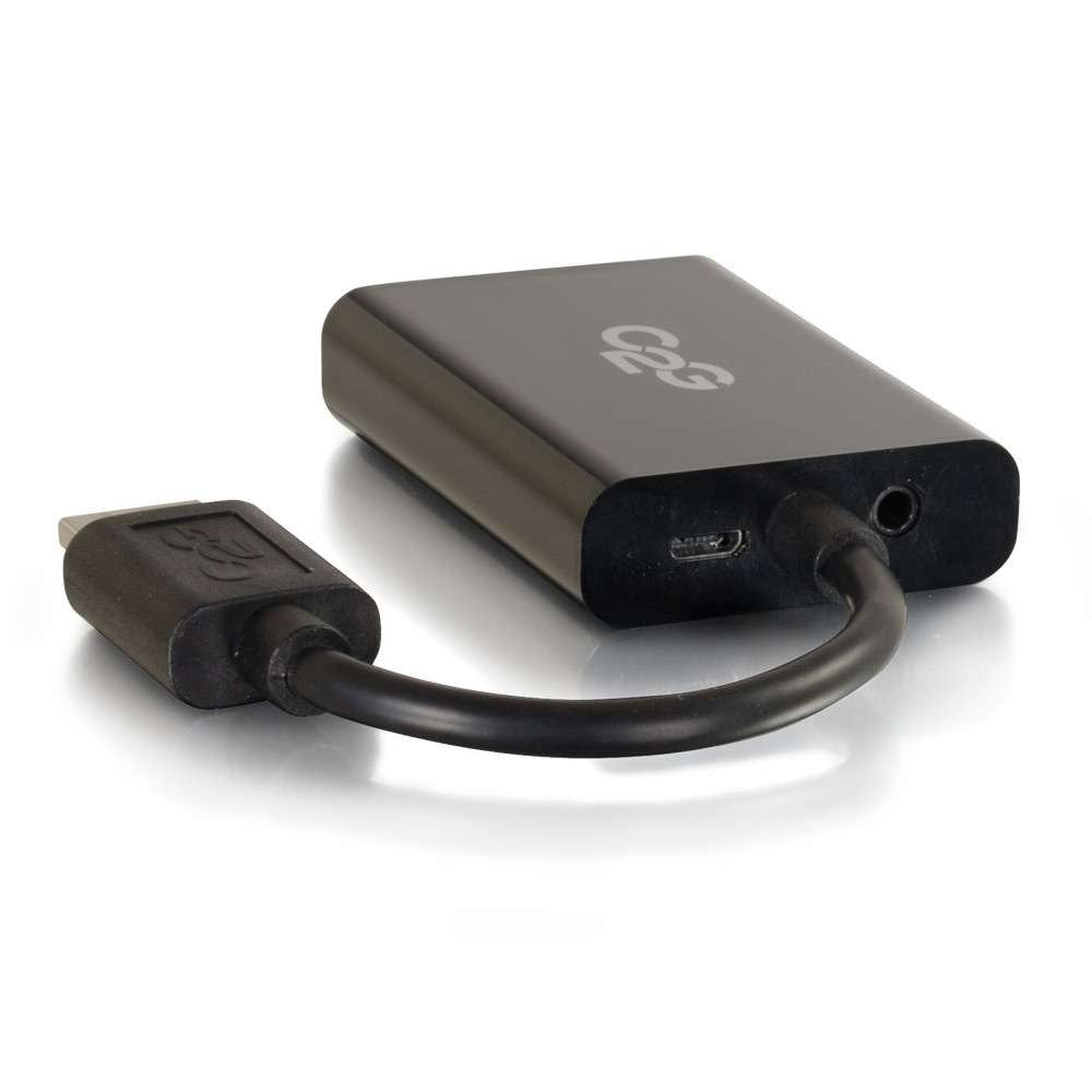 EAN 757120413516 - C2G 41351 0,2 m HDMI tipo A (Estándar) VGA (D-Sub) Negro imagen 3