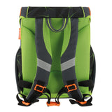EAN 4008110370897 - Herlitz Loop Plus Wild Life juego de mochila escolar Niño Poliéster Negro, Verde, Naranja imagen 6
