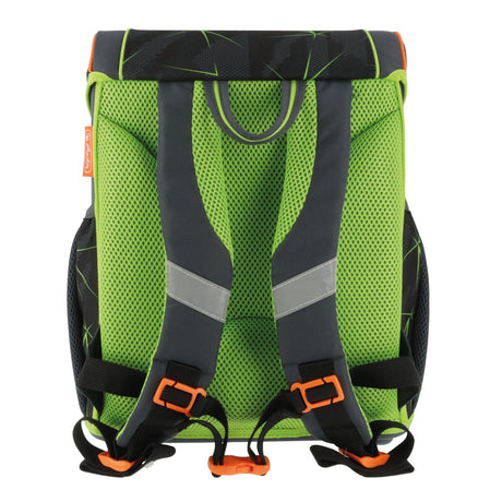EAN 4008110370897 - Herlitz Loop Plus Wild Life juego de mochila escolar Niño Poliéster Negro, Verde, Naranja imagen 6