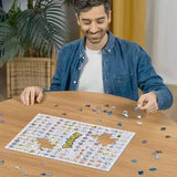 EAN 4005555005117 - Ravensburger 12000511 puzzle Puzzle rompecabezas 500 pieza(s) imagen 3
