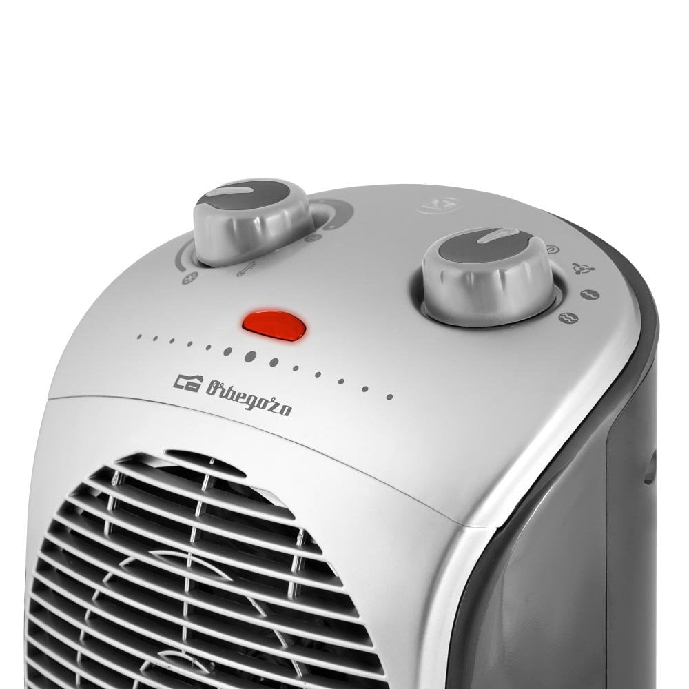 Calefactor Orbegozo Fh 5021 2200w Termostato Regulable