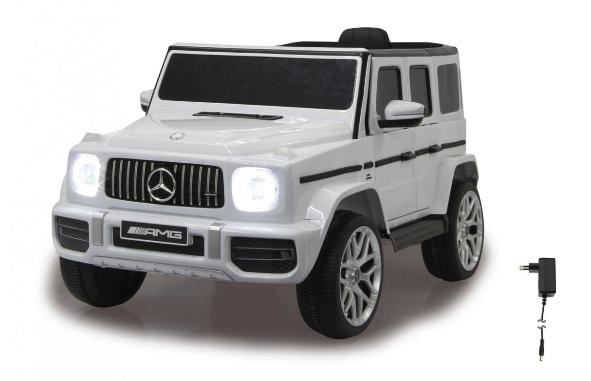 Jamara Ride-On Mercedes-Benz Amg G 63 Blanco 3+