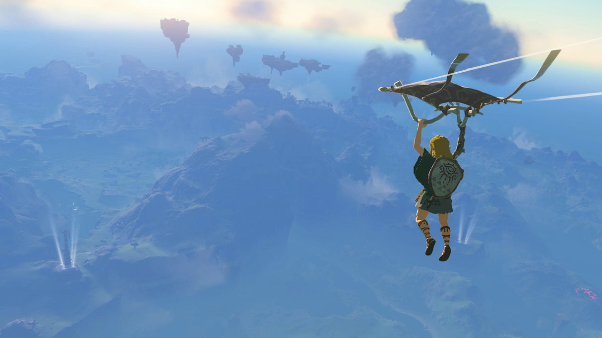 Juego Nintendo Switch Zelda: Tears Of The Kingdom
