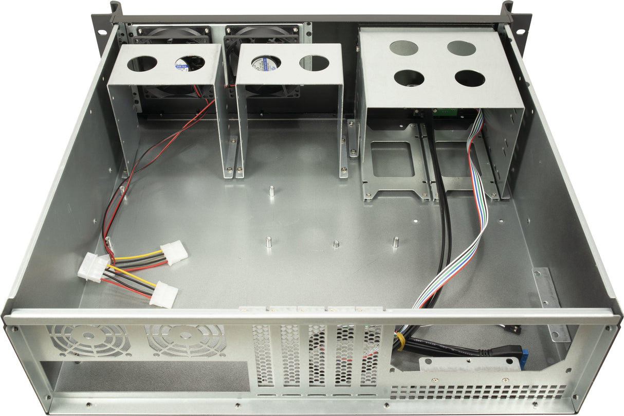 Inter-Tech 48.3cm Ipc 3u-K340l 3he Server