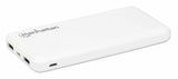 EAN 0766623406277 - Manhattan 406277 batería externa Polímero de litio 10000 mAh Blanco imagen 2