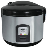 EAN 5908256835696 - Adler AD 6406 arrocera 1000 W Negro, Acero inoxidable imagen 1