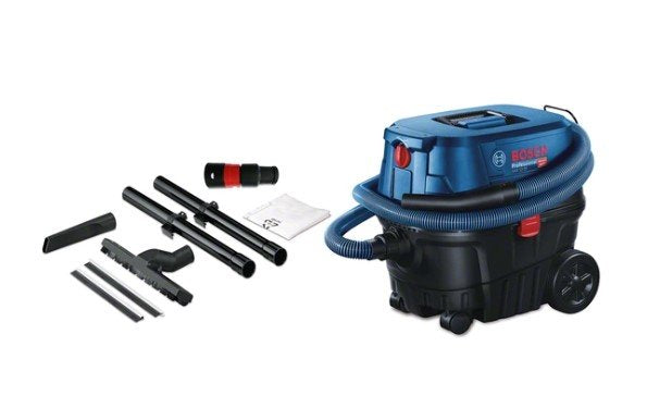 Aspiradora  Bosch Gas 12-25 Pl 21 L  De Tambor Seca Y Húmeda 1250 W Bolsa Para El Polvo