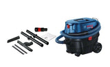 Aspiradora  Bosch Gas 12-25 Pl 21 L  De Tambor Seca Y Húmeda 1250 W Bolsa Para El Polvo