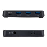 Startech.Com 4-Port Usb-C Und Usb-A Hub 5gbps Eigenstromversorgung 2-In-1 Usb-C & Usb-A Hostcable 1x Usb-C 3x Usb-A 1x Bc 1.2