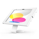 Compulocks Apex Base Sensores Y Cámara Frontal/Trasera Expuestos Para Pc Tablet Aluminio Blanco Se Puede Instalar En La Pared Montable En Escritorio Para Apple 10.9-Inch Ipad (10ª Generación) Ipad (A16)