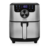 EAN 8713016091499 - Princess 182033 Sencillo 4,5 L Independiente 1500 W Freidora de aire caliente Plata imagen 3