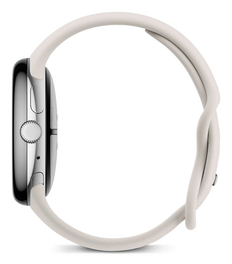 EAN 0840353907812 - Google Pixel Watch 3 AMOLED 45 mm Digital Pantalla táctil 4G Plata Wifi GPS (satélite) imagen 2