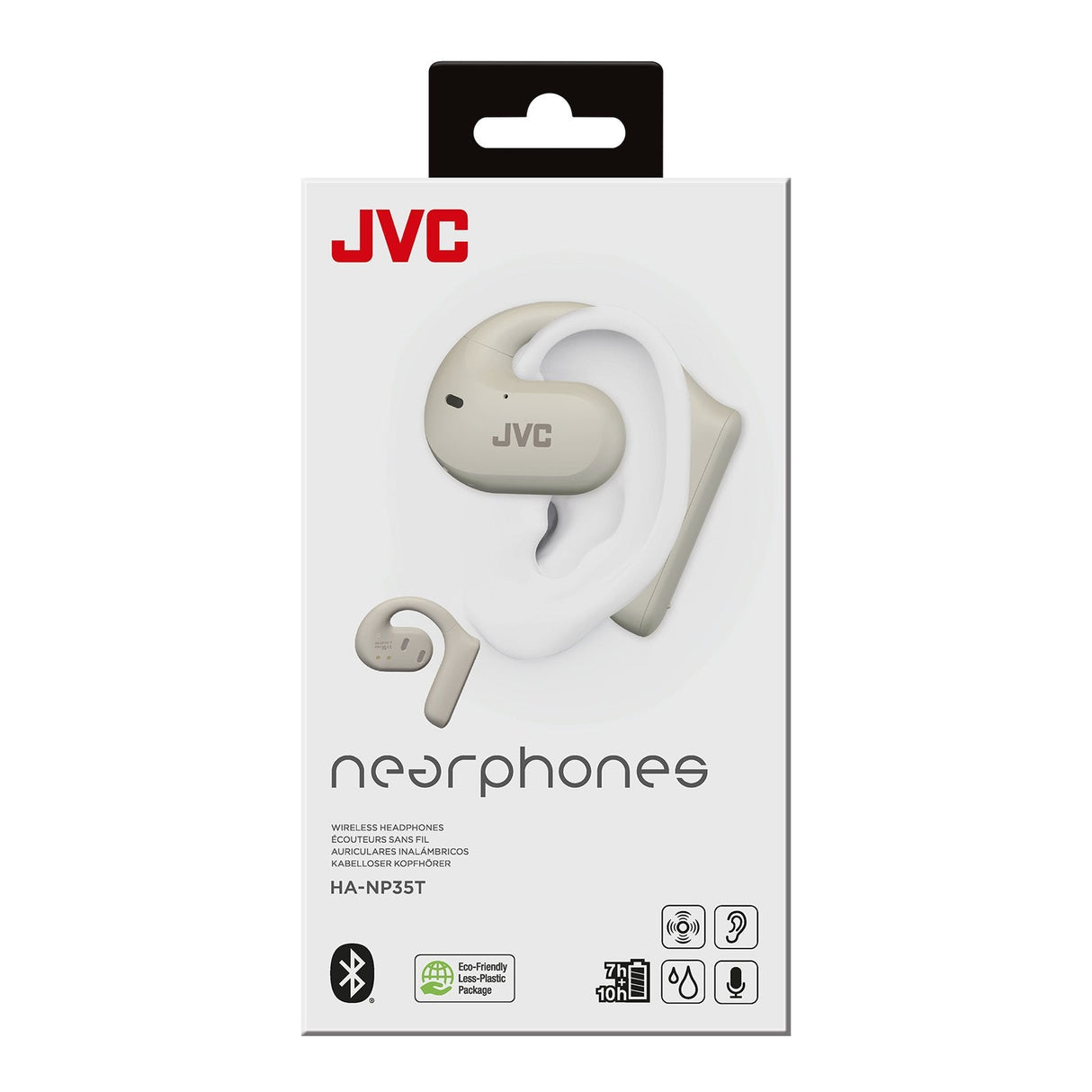 Auriculares  Jvc Ha-Np35t-Wu White
