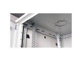 Roline 19-Zoll Wandgehuse Basic Plus 9he, 600x600 Bxt Grau