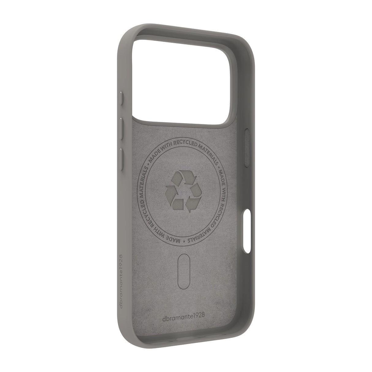 Dbramante1928 Roskilde Ms Icon Funda Para Iphone 17 Pro Gris