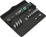 Wera Click-Torque A 6 Set 1 Juego De Llaves Dinamométricas De 20 Partes Con Click En El Estuche - 2.5-25 Nm