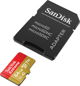Sandisk Extreme Microsdxc 64 Gb 170/80 Mb/S A2