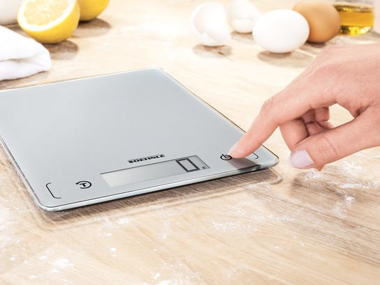 Báscula De Cocina Soehnle Page Comfort 300 Slim Plata