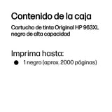 Hp 963xl Ink 3ja30ae#30a Black