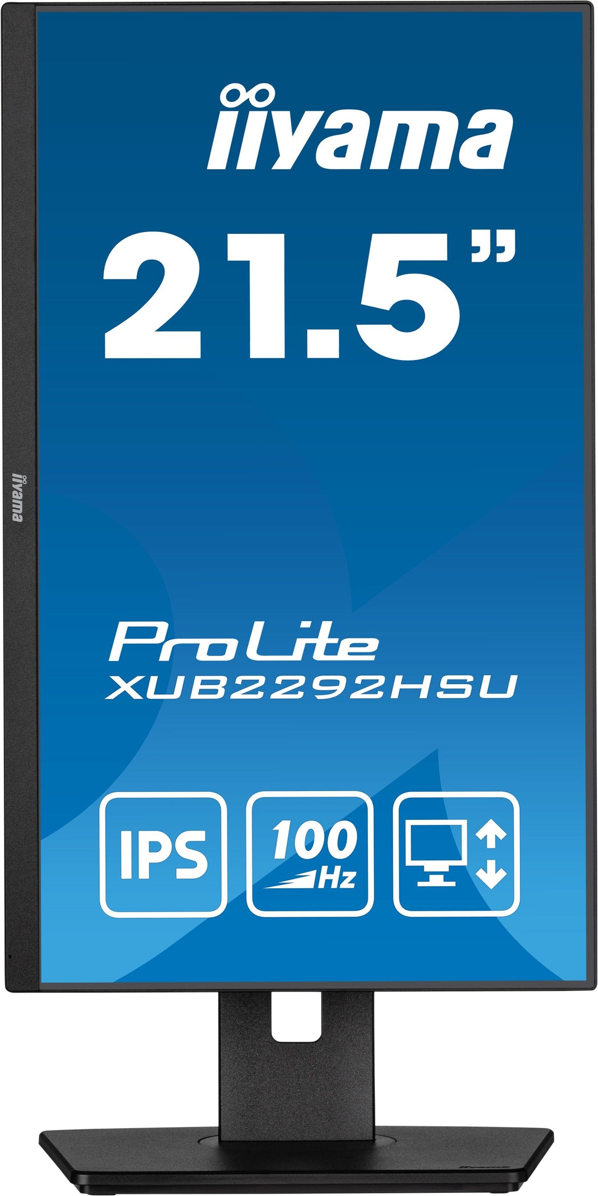 Monitor Iiyama Tft Xub2292hsu 54.6cm Ips 21.5'' 1920x1080 Hdmi Dp 4xusb Höv