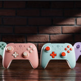 8bitdo Ultimate 2c Wireless, Gamepad Menta/Naranja, Para Windows Y Android Ret00471