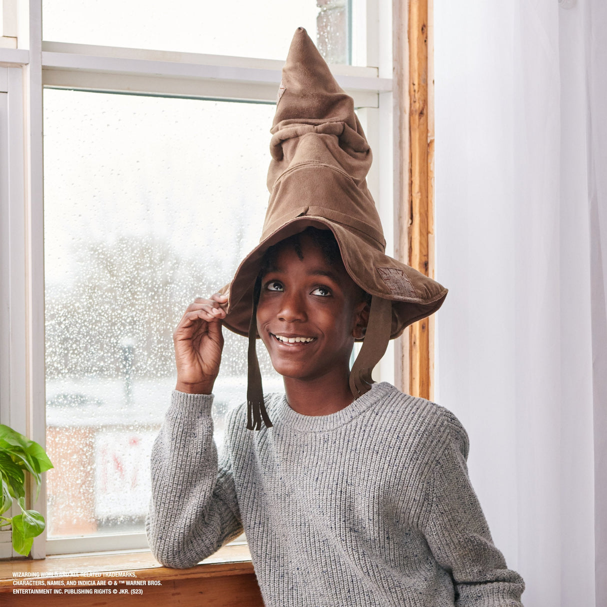 Spin Master Wizarding World Harry Potter - Sombrero Clasificador Interactivo (Alemán E Italiano.)