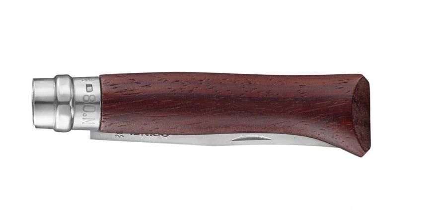 Opinel Pocket Knife No. 08 Padouk Wood
