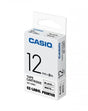 EAN 4971850120322 - Casio XR-12WE1 cinta para impresora de etiquetas Negro sobre blanco imagen 1