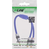 Cable De Audio Inline Premium 2x Rca Hembra A Macho De 3,5 Mm De 0,25 M