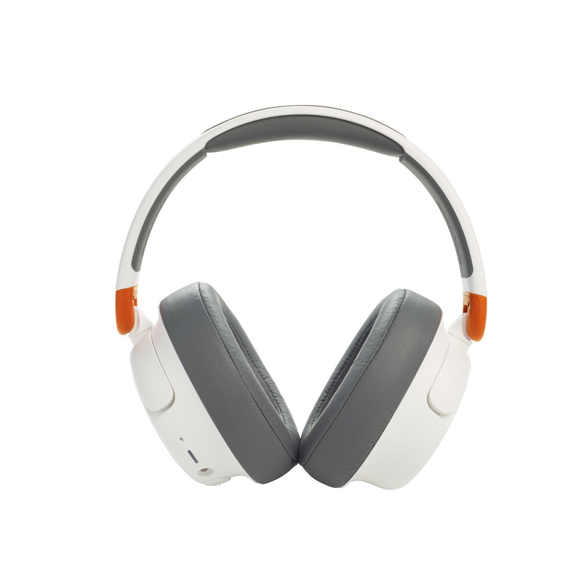 Jbl Jr 460 Nc  Over-Ear Kopfhörer Con Noise-Cancelling Para Kinder In Blanco