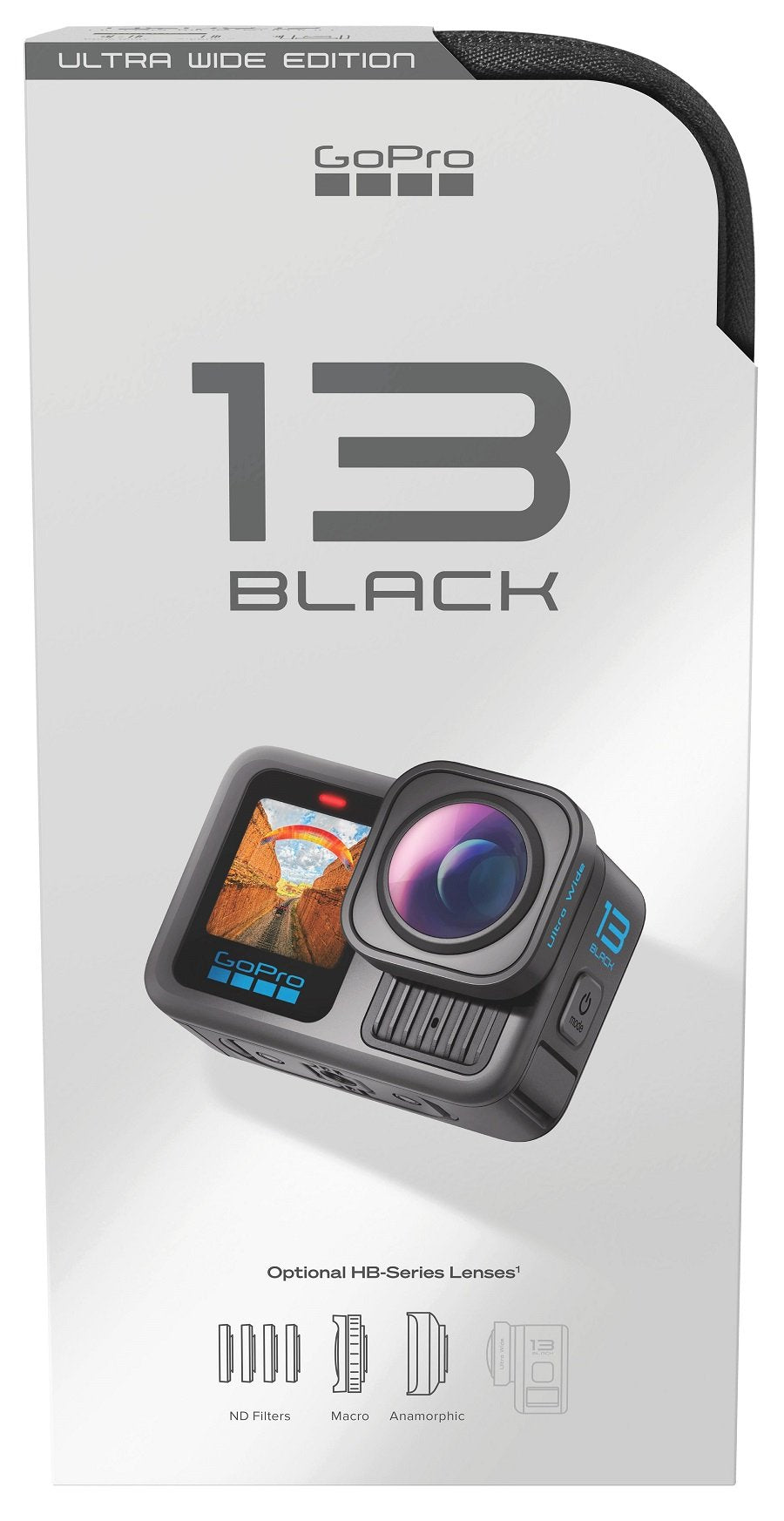 Gopro Hero 13 Negro Ultra Wide Edition 4k 60 Action Cam, Impermeable