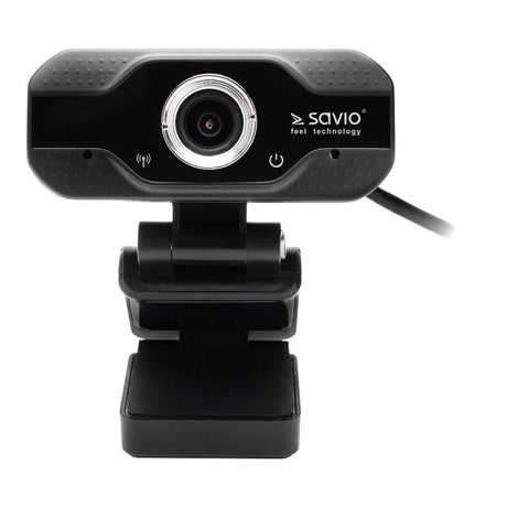 EAN 5901986046233 - Savio CAK-01 cámara web 2000000 MP 1920 x 1080 Pixeles USB Negro imagen 1